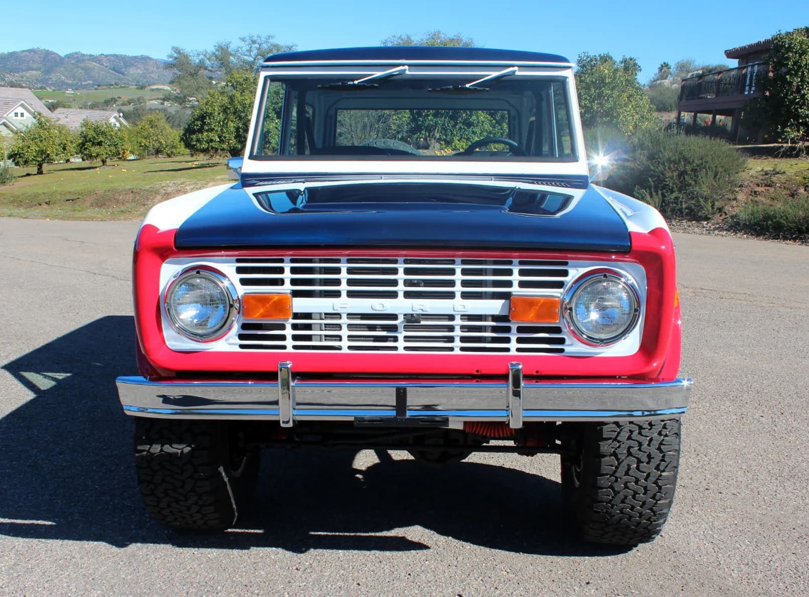 1972 Ford Bronco Bill Stroppe Baja Tribute, view