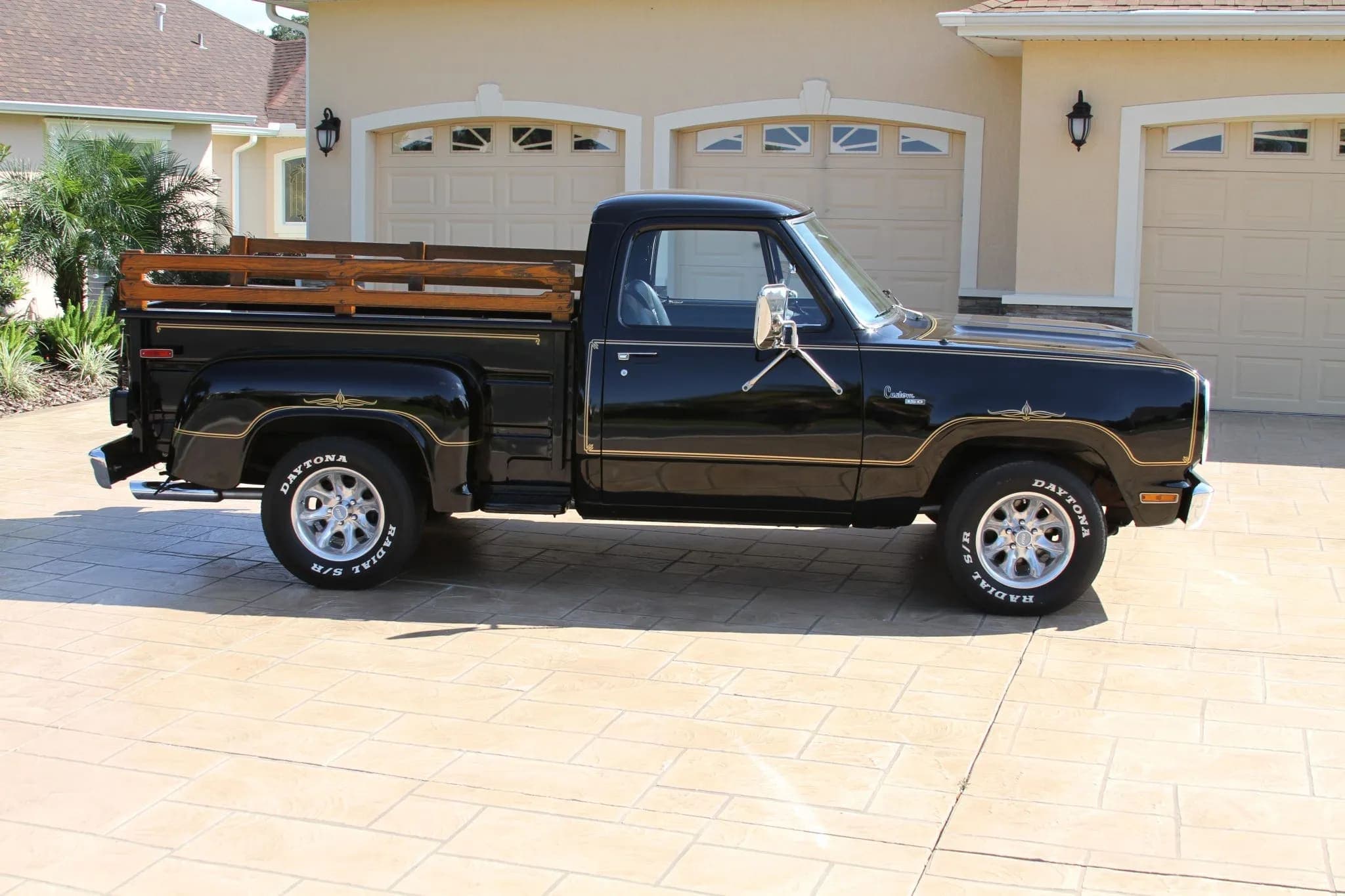 1978 Dodge D150 Warlock, view