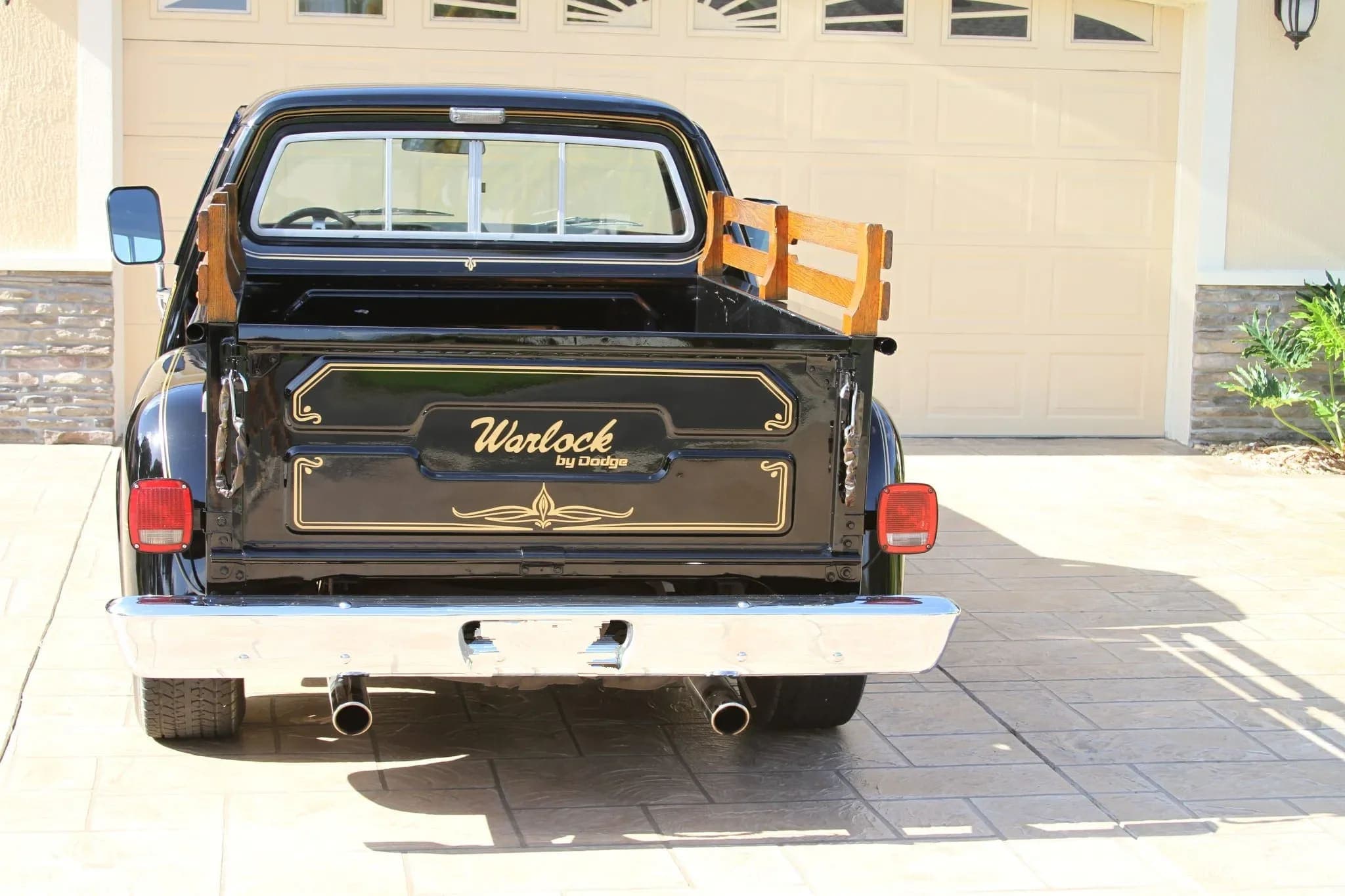 1978 Dodge D150 Warlock, view