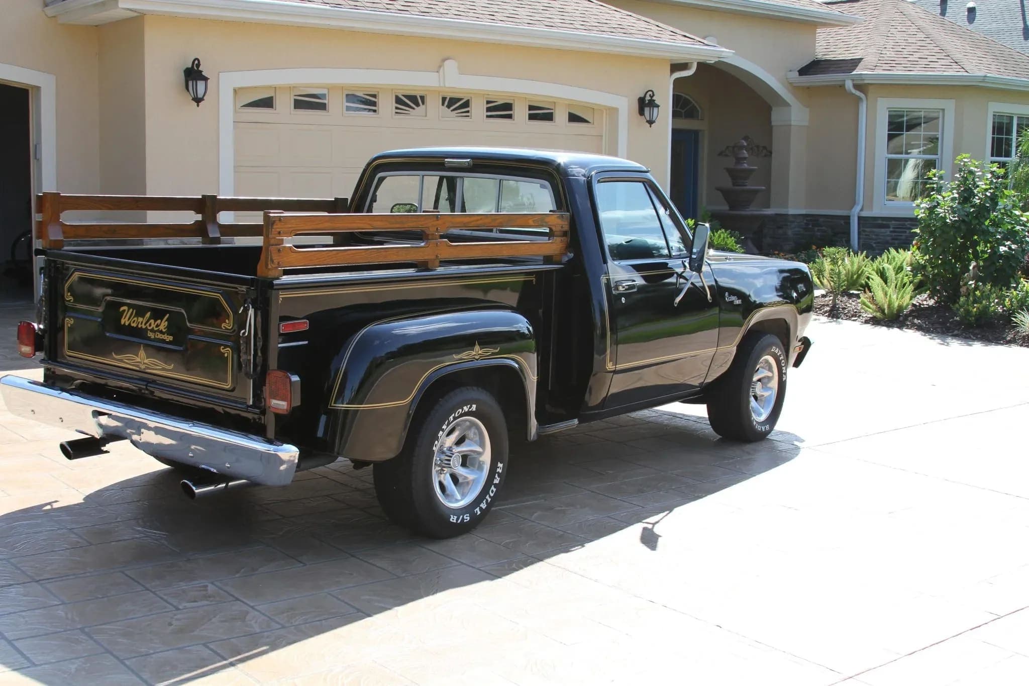 1978 Dodge D150 Warlock, view